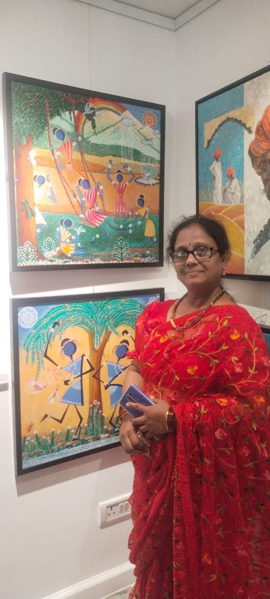 Drawing Art Teacher Bhandup Mumbai - JJ School of Art Certified
