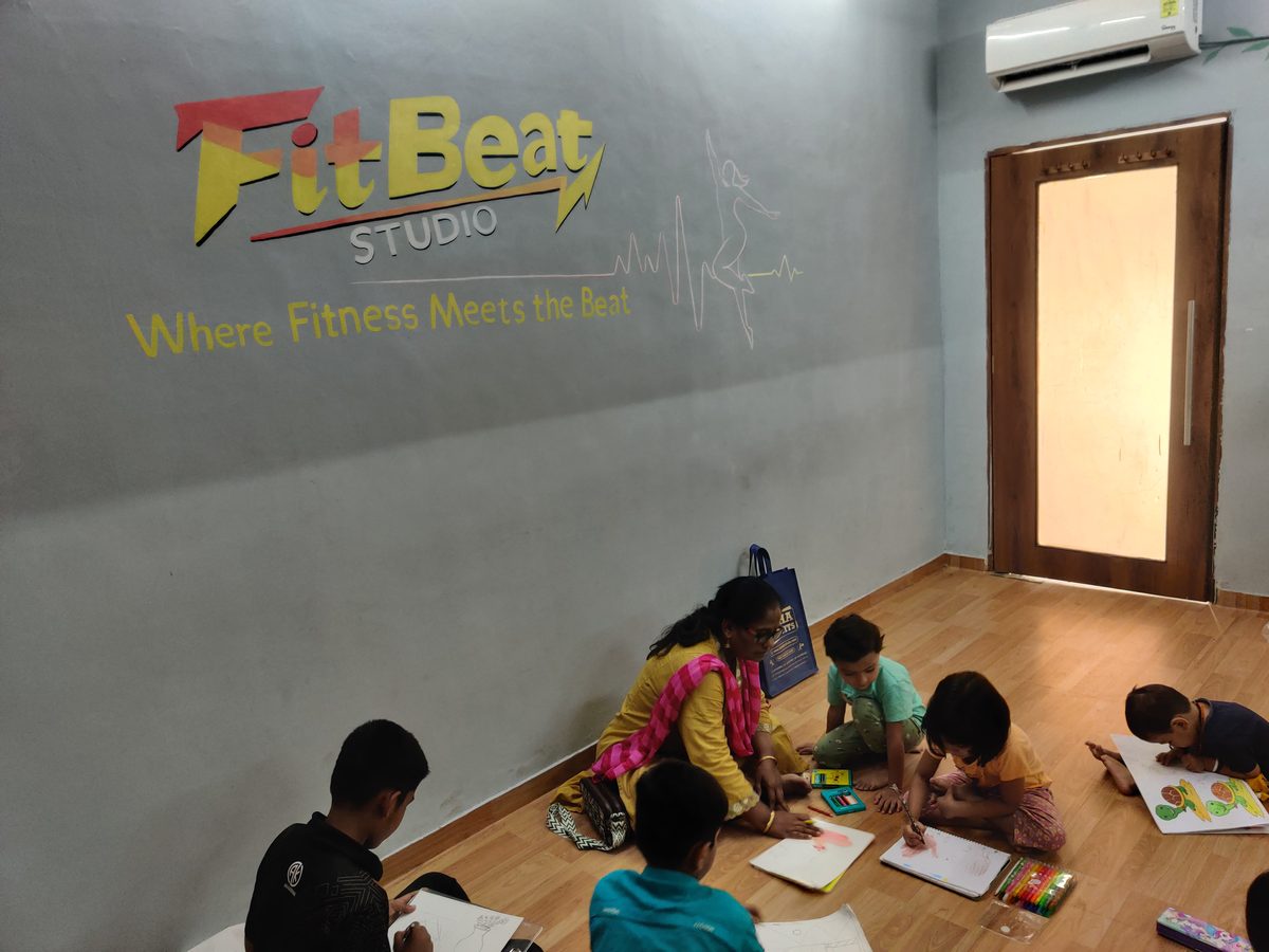 Art class kids Bhandup Mumbai