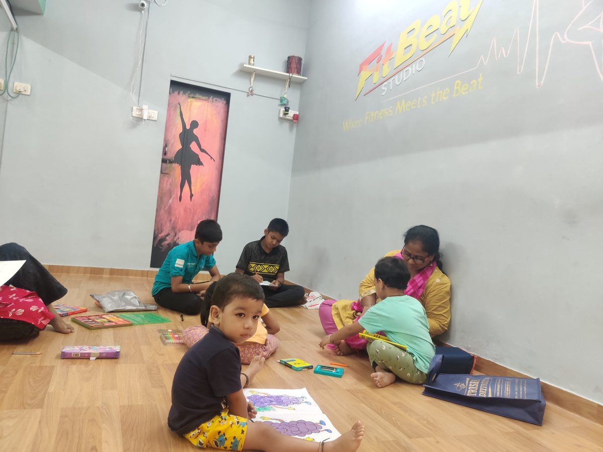 Drawing Class Kids Bhandup Nahur Mumbai