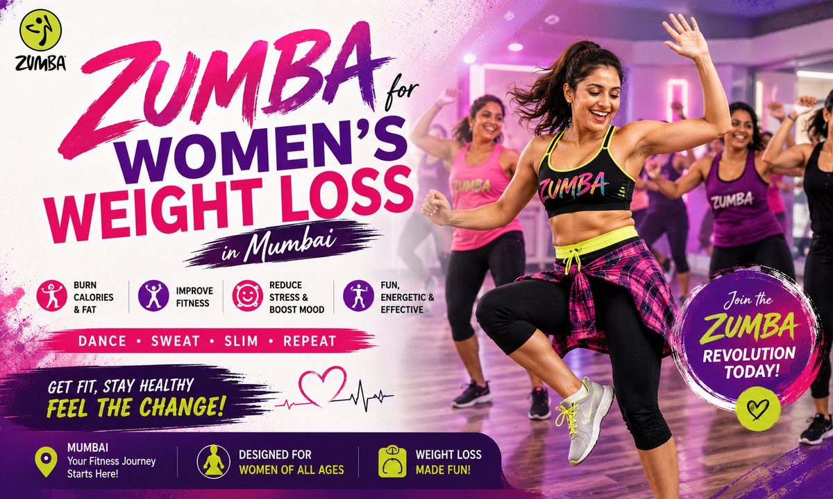 Zumba for Women's Weight Loss Mumbai 2026