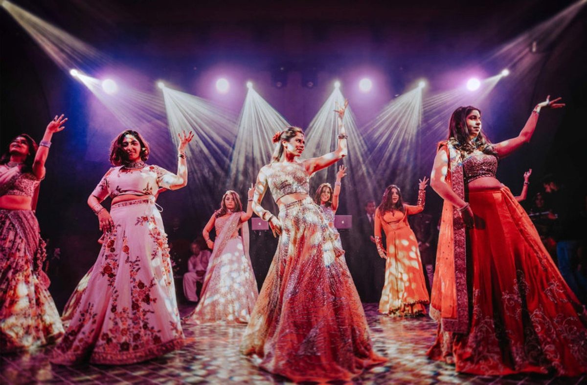 Wedding sangeet choreography performance Mumbai