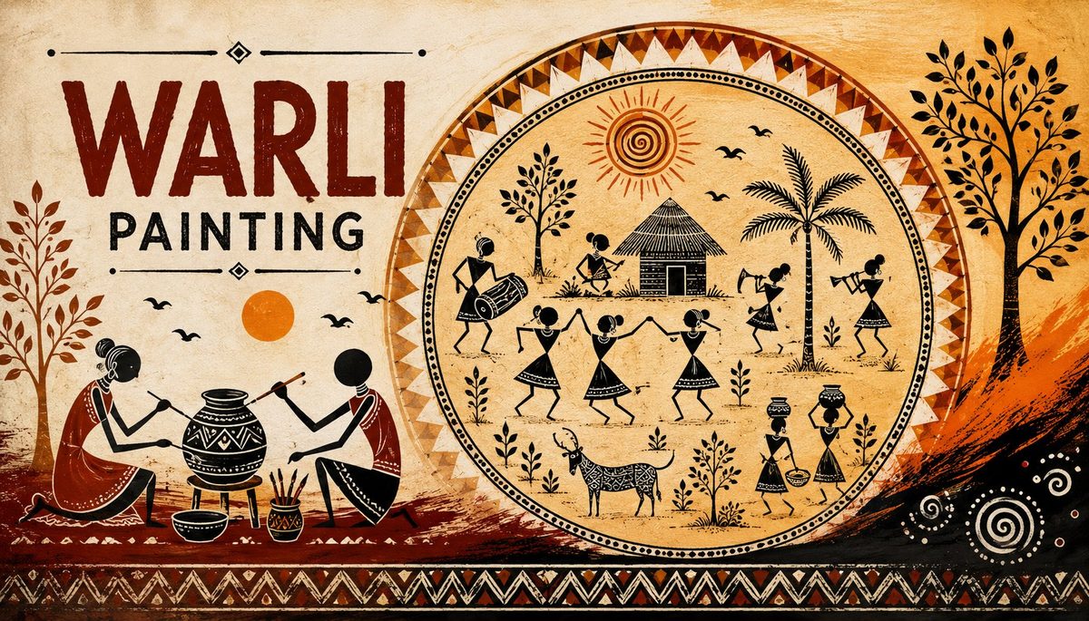 Warli Painting Class Bhandup Mumbai