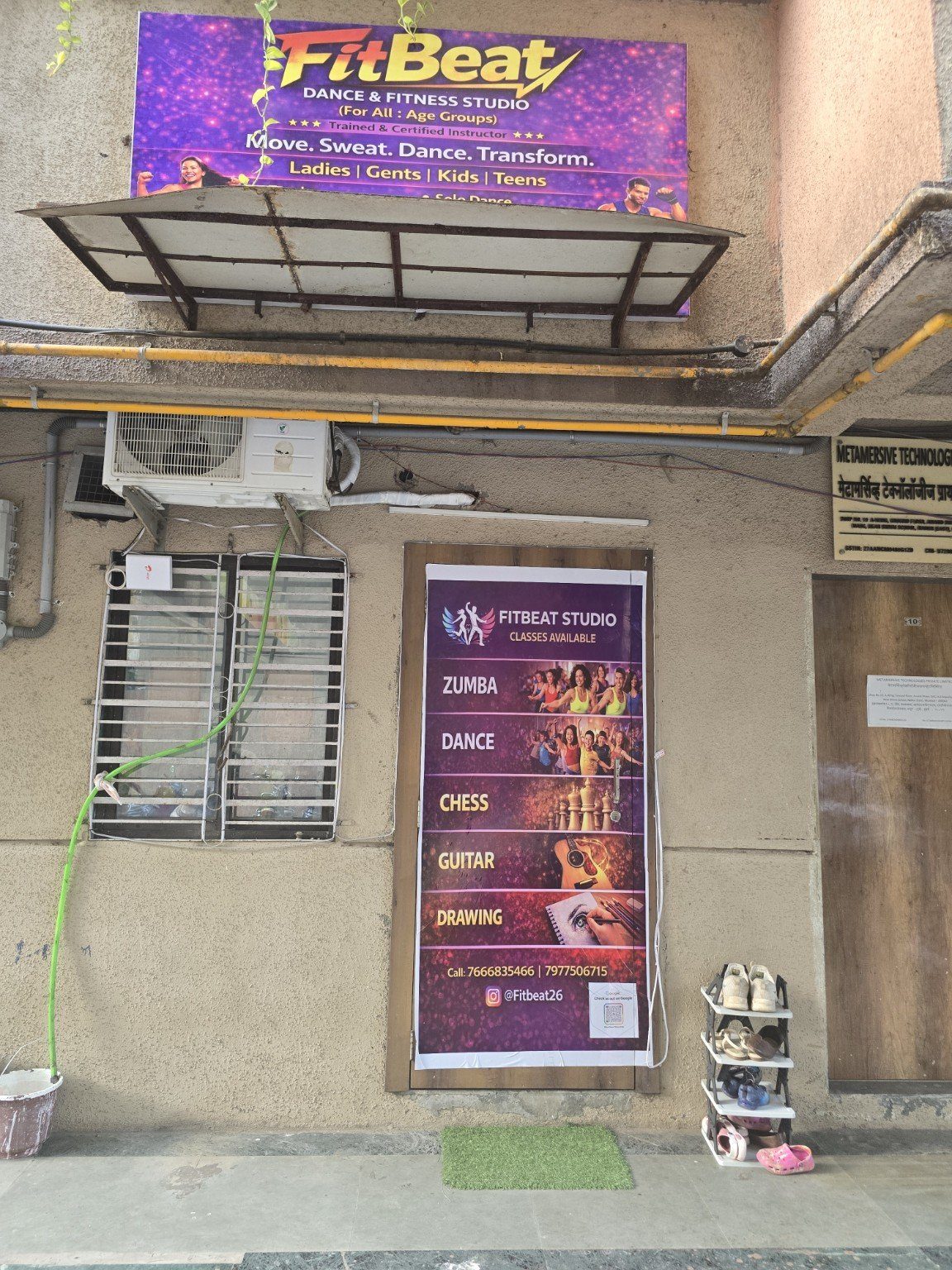 Fitbeat Dance Studio Bhandup Nahur Mumbai