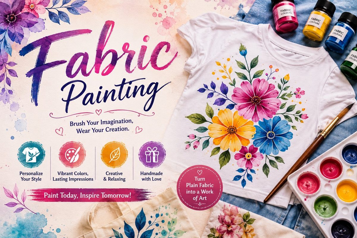 Fabric Painting Class Mumbai
