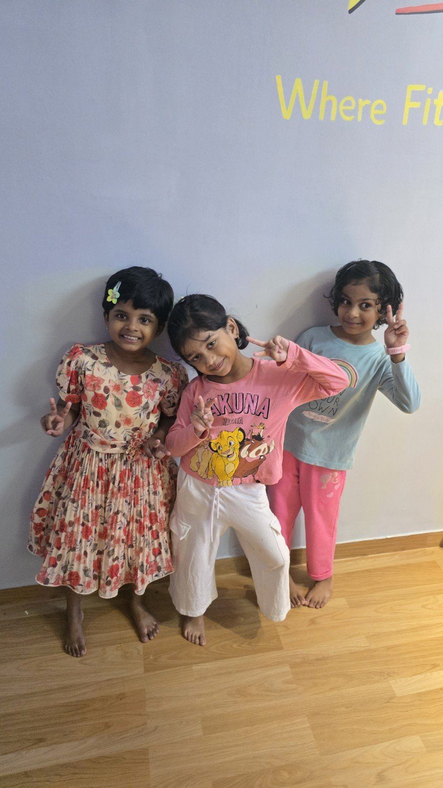 Kids at Fitbeat Dance Studio Bhandup Nahur