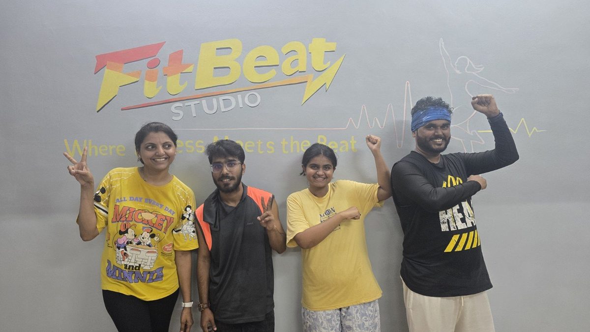 Group at Fitbeat Studio Bhandup Nahur East