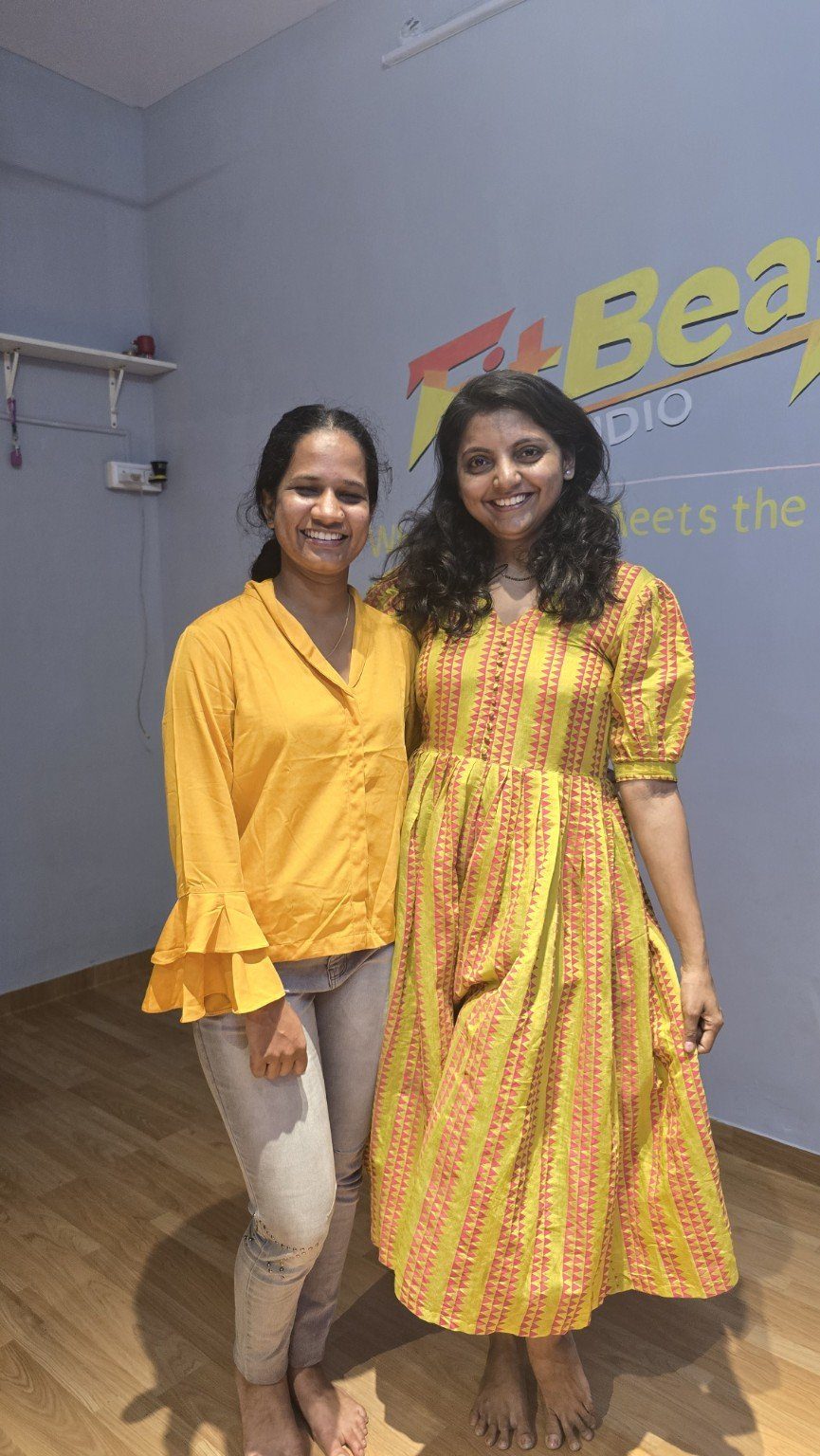 Happy students at Fitbeat Dance Studio