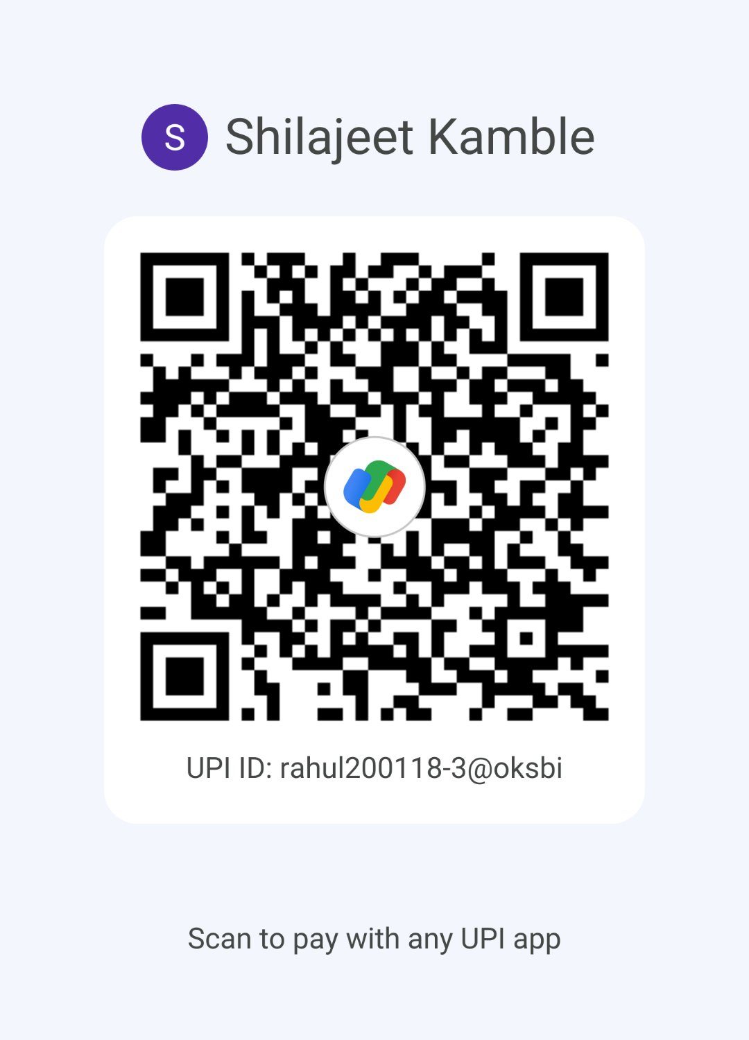 Fitbeat UPI QR