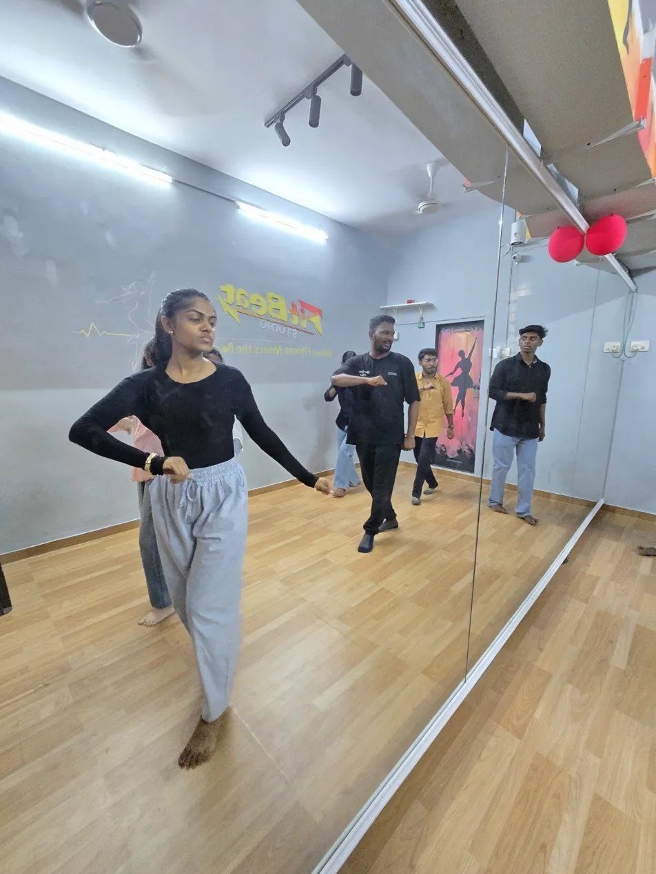Reel Choreography Workshop Fitbeat Studio Bhandup