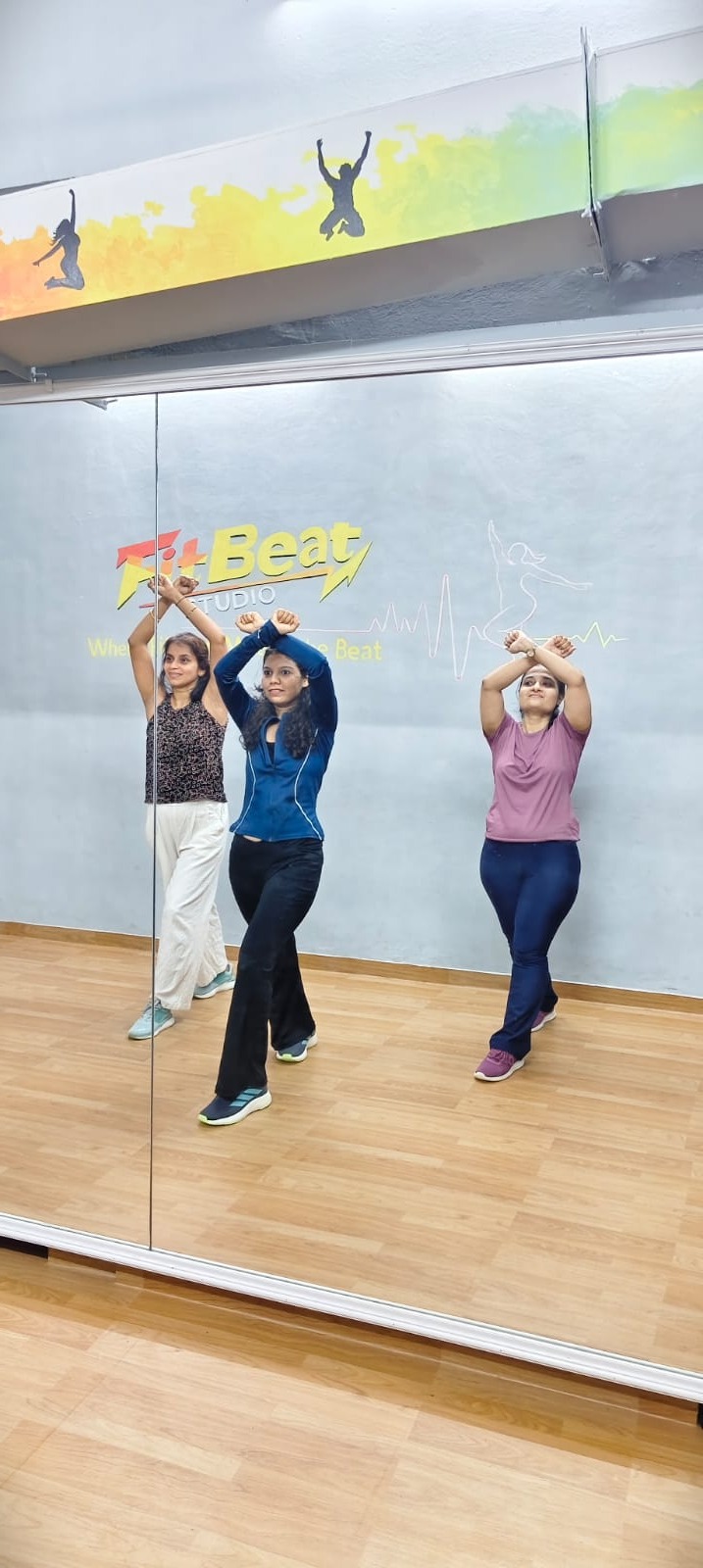 Mentored mock session — Zumba Instructor Mentorship Program Fitbeat